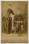 Photograph: [Photograph of B. L. Elliott and His Wife]