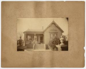 Primary view of object titled '[The Home of John P. Bahl]'.