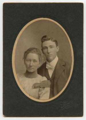 [Photograph of Andrew Whitley and Eula Vaughan]