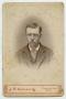 Photograph: [Photograph of George Renner]