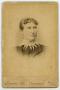 Thumbnail image of item number 1 in: '[Photograph of Ellen White Chapman]'.
