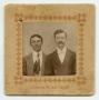 Photograph: [Photograph of Daniel Attaway and Friend]