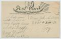 Thumbnail image of item number 2 in: '[Postcard from Loraine Buie to Johnie Louise Bruyere, December 23, 1926]'.