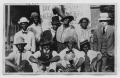 Thumbnail image of item number 1 in: '[Acting Troupe in Blackface]'.