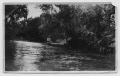 Thumbnail image of item number 1 in: '[Two Men in a Canoe]'.