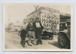 Primary view of object titled '[J. Doug Morgan Show Truck]'.
