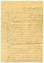 Letter: [Letter to Mrs. Martha Parks, 30 January 1914]