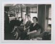 Photograph: [Mesquite Residents on Train]