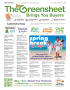 Thumbnail image of item number 1 in: 'The Greensheet (Austin, Tex.), Vol. 36, No. 06, Ed. 1 Tuesday, March 12, 2013'.