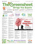 Newspaper: The Greensheet (Austin, Tex.), Vol. 36, No. 01, Ed. 1 Tuesday, Februa…