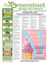 Thumbnail image of item number 1 in: 'The Greensheet (Austin, Tex.), Vol. 35, No. 25, Ed. 1 Thursday, July 26, 2012'.