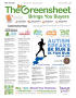 Thumbnail image of item number 1 in: 'The Greensheet (Austin, Tex.), Vol. 36, No. 13, Ed. 1 Tuesday, April 30, 2013'.
