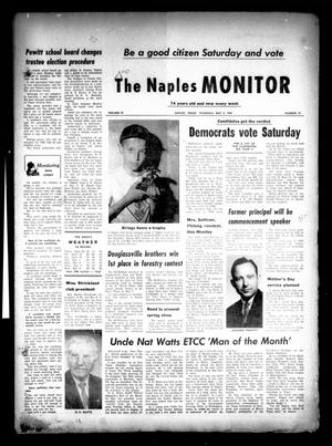The Naples Monitor (Naples, Tex.), Vol. 74, No. 41, Ed. 1 Thursday, May 5, 1960