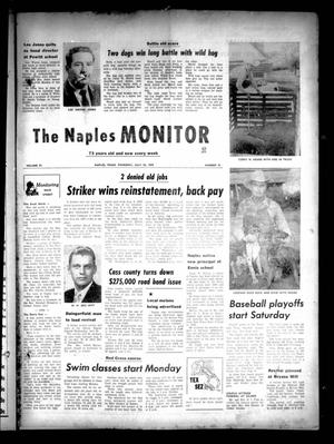 The Naples Monitor (Naples, Tex.), Vol. 73, No. 52, Ed. 1 Thursday, July 23, 1959