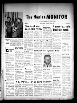 The Naples Monitor (Naples, Tex.), Vol. 74, No. 44, Ed. 1 Thursday, May 26, 1960