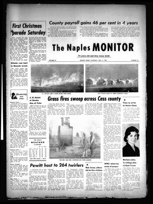 The Naples Monitor (Naples, Tex.), Vol. 74, No. 19, Ed. 1 Thursday, December 3, 1959