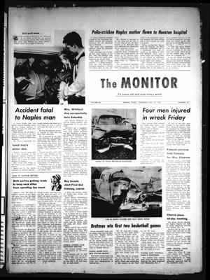 Primary view of object titled 'The Monitor (Naples, Tex.), Vol. 73, No. 18, Ed. 1 Thursday, November 27, 1958'.
