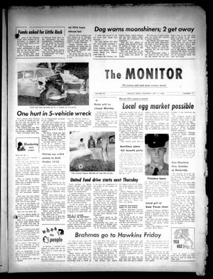 Primary view of object titled 'The Monitor (Naples, Tex.), Vol. 73, No. 11, Ed. 1 Thursday, October 9, 1958'.