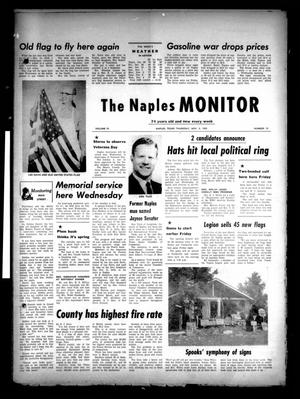 The Naples Monitor (Naples, Tex.), Vol. 74, No. 15, Ed. 1 Thursday, November 5, 1959