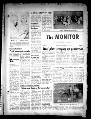 The Monitor (Naples, Tex.), Vol. 73, No. 12, Ed. 1 Thursday, October 16, 1958