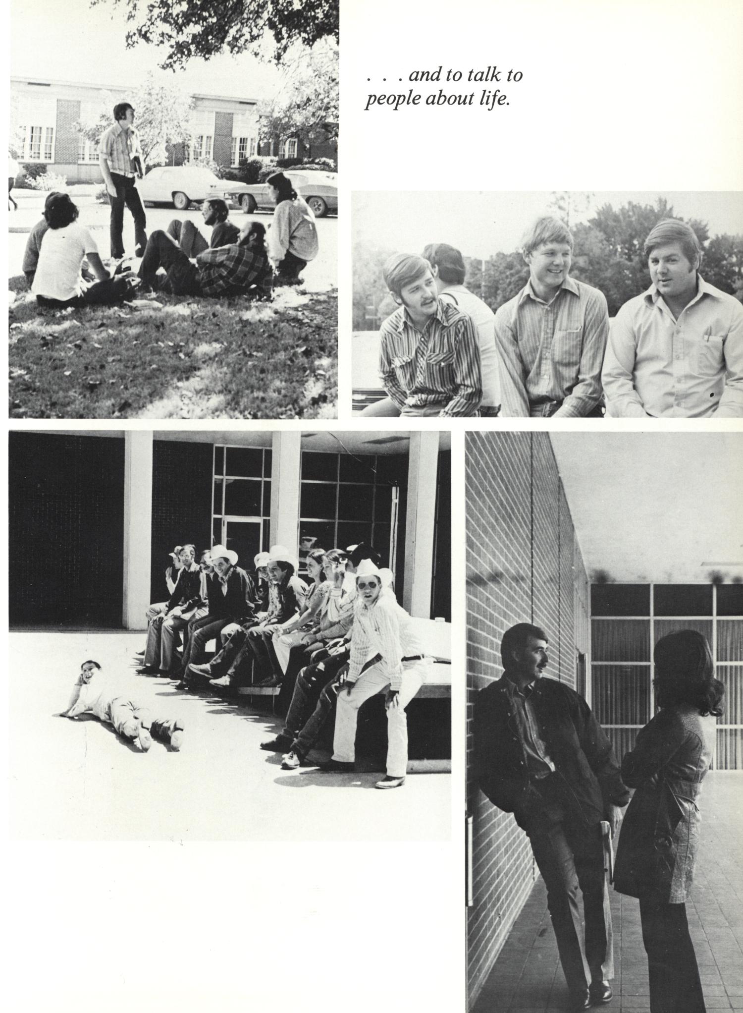 The Grassburr, Yearbook of Tarleton State College, 1973
                                                
                                                    11
                                                