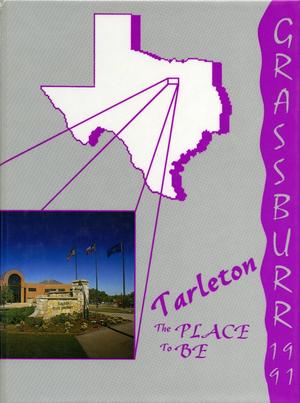 Primary view of object titled 'The Grassburr, Yearbook of Tarleton State University, 1991'.