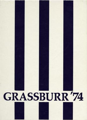 Primary view of object titled 'The Grassburr, Yearbook of Tarleton State College, 1974'.
