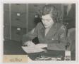 Thumbnail image of item number 1 in: '[Woman Writing at Desk]'.