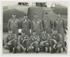 Primary view of [Men in Front of Airplane]
