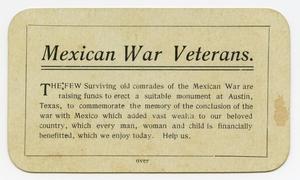 [Mexican War Veterans]