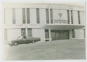 [Exterior of 12th Air Force Headquarters]