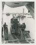 Thumbnail image of item number 1 in: '[Men Around Aircraft Cargo Bay]'.