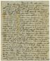 Letter: [Letter to Mr. Milton Parks, 12 December 1851]