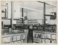 Photograph: [Library at Bergstrom Air Force Base]