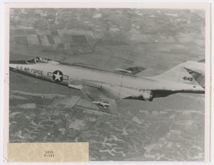 Primary view of object titled '[F-101 Plane]'.