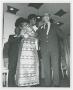 Photograph: [Barbara Jordan and Lyndon B. Johnson Posing]