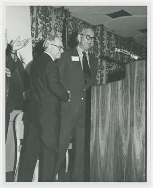 [Lyndon B. Johnson and Guest]