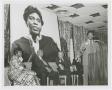 Thumbnail image of item number 1 in: '[Barbara Jordan, Mack Hannah, and Lyndon B. Johnson On Stage]'.