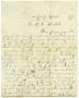 Primary view of [Letter from Abram N. Denins to R.P. Crockett, September 15 1871]