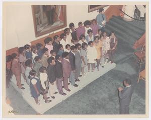 [Choir Performing at Governor for a Day]