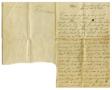 Primary view of [Letter from R.P. Crockett to Louisa A. Crockett, March 7 1871]