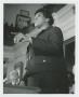Photograph: [Barbara Jordan Speaking at Governor for a Day]