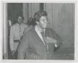 Thumbnail image of item number 1 in: '[Barbara Jordan Entering Texas Senate Chambers]'.