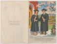 Thumbnail image of item number 3 in: '[Commencement Program for B. T. Washington High School, May 1959]'.