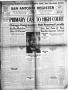 Thumbnail image of item number 1 in: 'The San Antonio Register (San Antonio, Tex.), Vol. 1, No. 18, Ed. 1 Friday, August 7, 1931'.