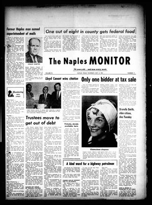 The Naples Monitor (Naples, Tex.), Vol. 76, No. 11, Ed. 1 Thursday, October 5, 1961