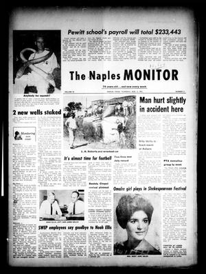 Primary view of object titled 'The Naples Monitor (Naples, Tex.), Vol. 76, No. 2, Ed. 1 Thursday, August 3, 1961'.