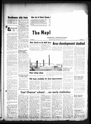 The Naples Monitor (Naples, Tex.), Vol. 76, No. 18, Ed. 1 Thursday, November 23, 1961