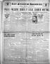 Thumbnail image of item number 1 in: 'San Antonio Register (San Antonio, Tex.), Vol. 3, No. 32, Ed. 1 Friday, November 10, 1933'.