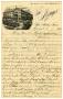 Letter: [Letter from David T. Crockett to Martha Parks and Family, April 17 1…